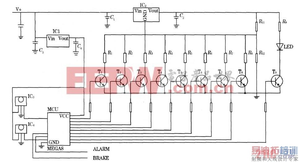 ͼ3�������Ӳ����·