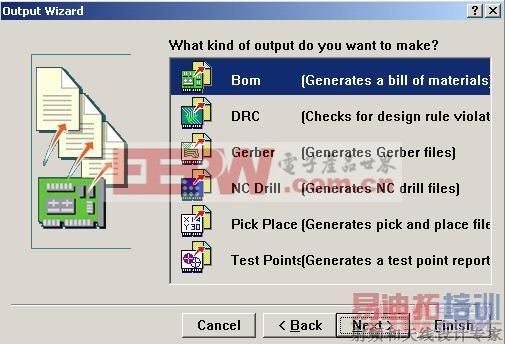CAM Manager 向导来输出BOM 表