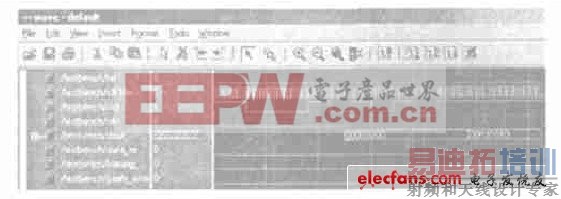 图4 接收模块时序仿真波形图