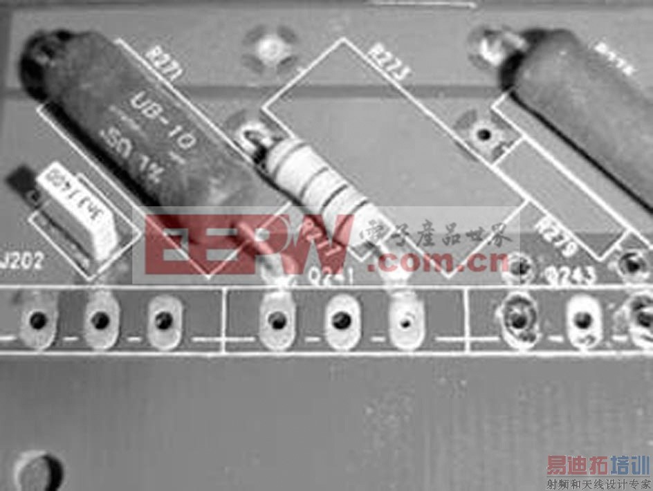 元件的定位与安放