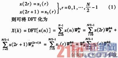 基于FPGA的可配置FFT IP核实现研究