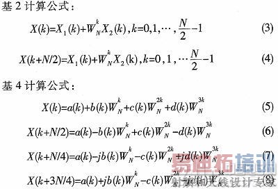基于FPGA流水线结构并行FFT的设计与实现