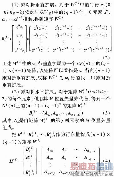 基于FPGA有限域构造的QC-LDPC分层译码器设计