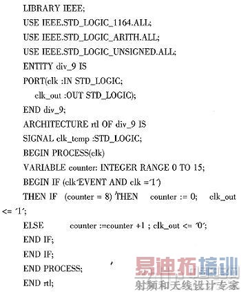 基于FPGA的天线选通电路设计
