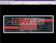 ͼ3 LPKF��CircuitCAM�������ɵ��и�켣