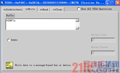 NI 488.2 Communicator(通讯器)