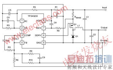 �򵥵Ľ�ѹ��ѹ�� www.elecfans.com