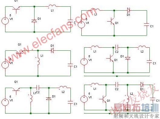 ����Ϊbuck,boost,buck-boost,cuk,zeta,sepic�任�� www.elecfans.com