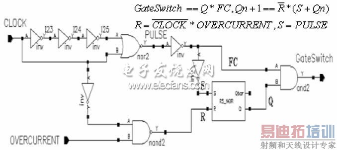 ͼ4 �����߼���·ͼ