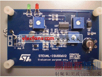 ̫���ܵ�س����STEVAL-ISV006V2����ͼ