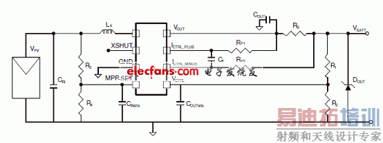 ����SPV1040�ĵ���Ӧ�õ�·