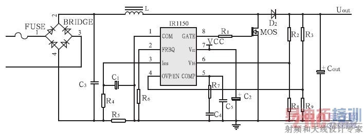 PFC 变换器电路图