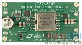 LT3748 应用电路的照片