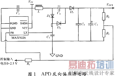 APD����ƫѹԴ��·