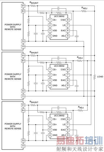 ͼ2��UCC39002���ط������������Բ���������Դ��