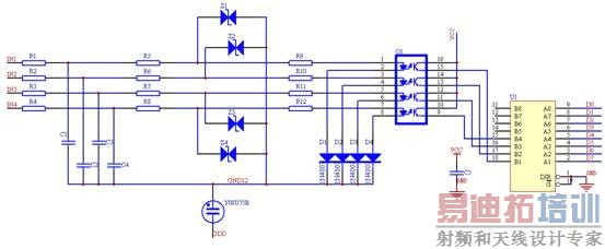 图1:采样电路设计。