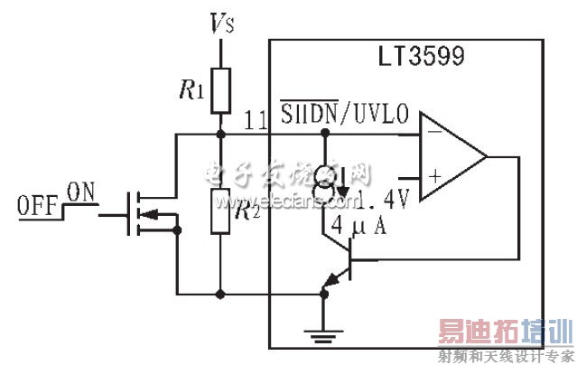 图7 欠压自锁控制电路