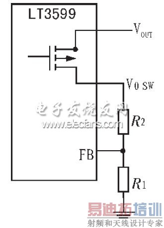 图5 用FB 管脚设计过压保护电路