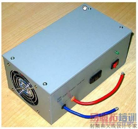 300W轻型高效逆变电源工作原理