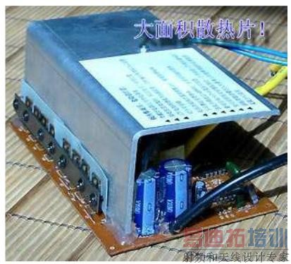 300W轻型高效逆变电源工作原理