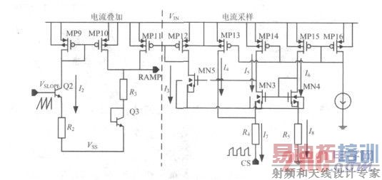 ͼ3 ������������ӵ�·��