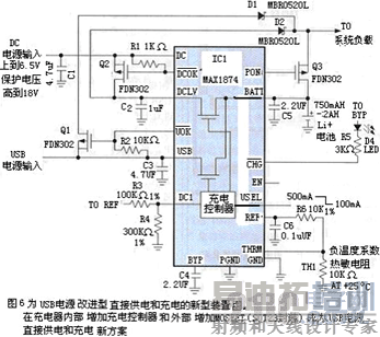 Ϊ��Яʽ�豸�ɿ����翪���ؿ�USB����