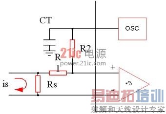 图7 电压端斜波补