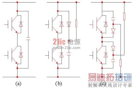 图4 缓冲电路结构