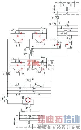 图3 主电路原理图