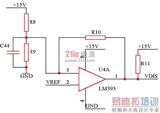 图11 控制电源欠压保护电路