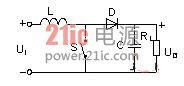 ͼ2 ��ѹ��DC/DCת������· power.21ic.com