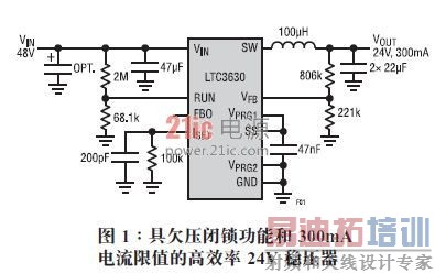 65V��500mA ��ѹ��ת���������׵���������������ҵӦ����