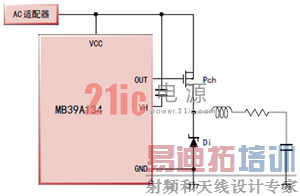ͼ4 MB39A134�ļ򵥿�ͼ��Pch/Di��