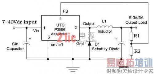 UTC P3596Ӧ�õ�·