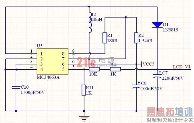 DC/DCֱ��ת����ѹ��·