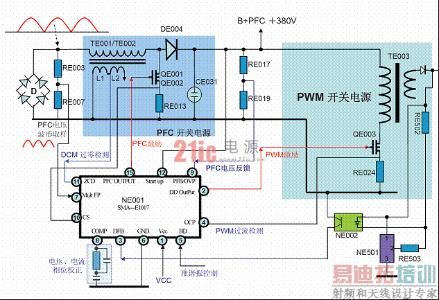 ���ص�ԴPFC���乤��ԭ��