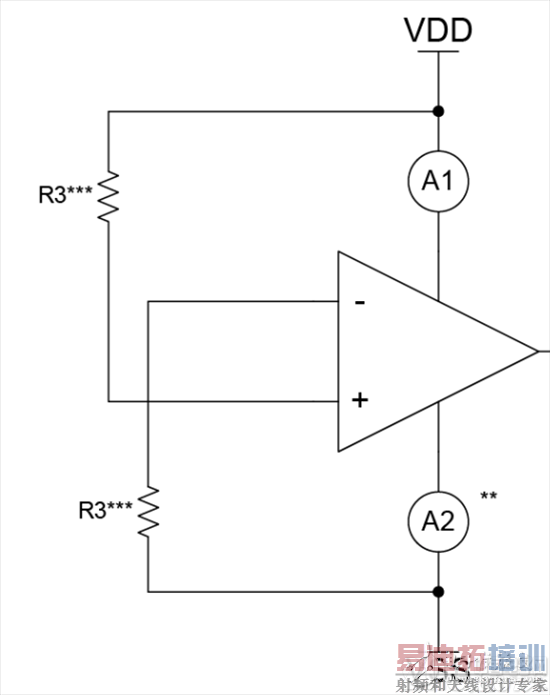 比较器、高电平输出
