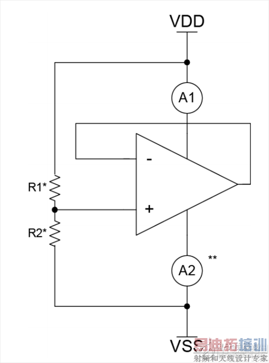 运算放大器的“最大电源电流” 规格
