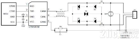 提高总线电路可靠性、安全性 CAN节点设计需注意这些