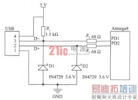 ����VUSB����������ֱ����ѹ��Դ�����