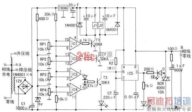 高性能压缩机稳压延时器的设计