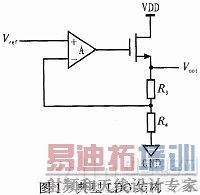 一种基于LDO稳压器的带隙基准电压源设计