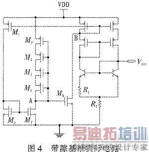 一种基于LDO稳压器的带隙基准电压源设计