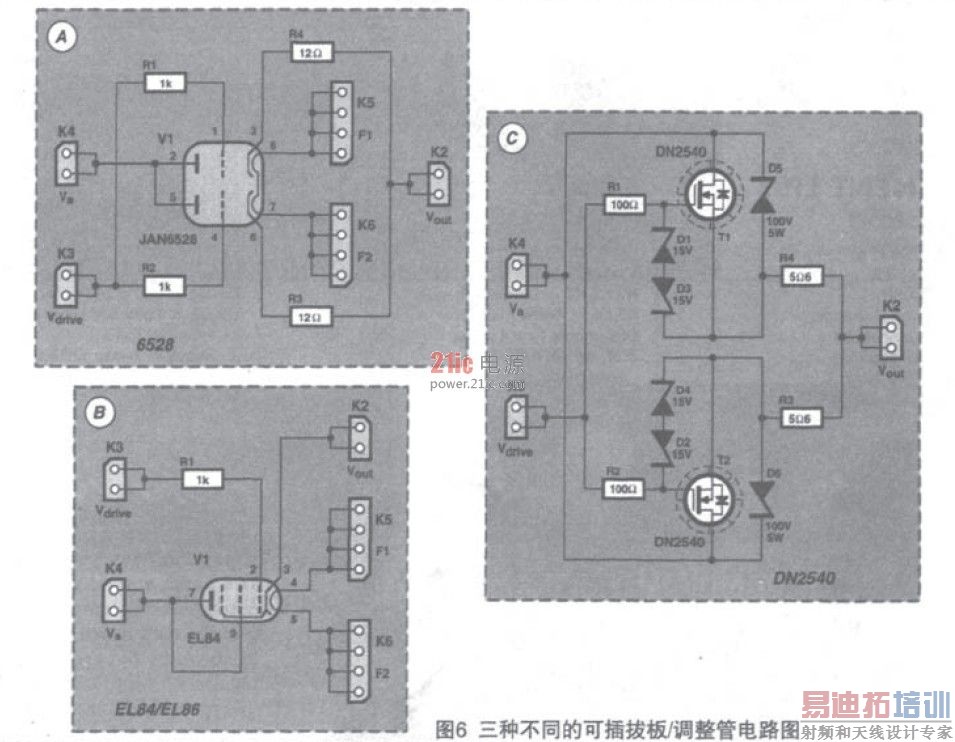 ͼ6 ���ֲ�ͬ�Ŀɲ�ΰ�/�����ܵ�·ͼ