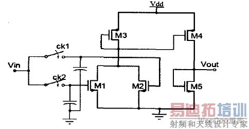 抽取滤波器的电路结构