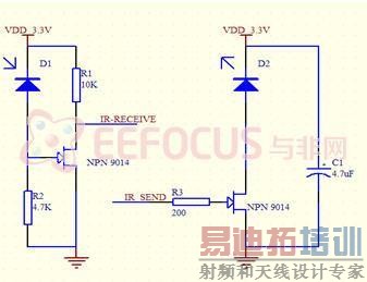  ͼ6 ���ⷢ�ͽ��յ�·