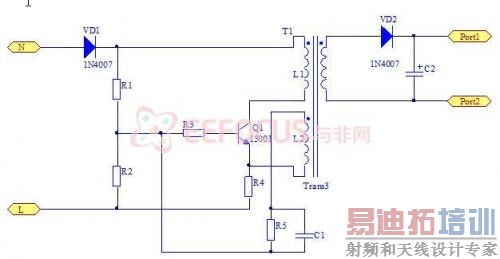   ͼ3 ��Դ��·