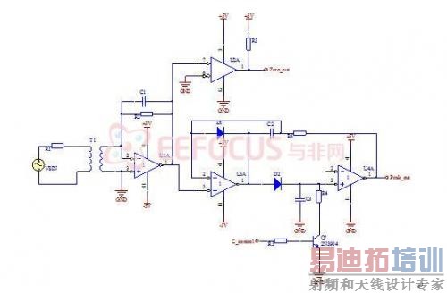 ͼ2.2.7  ������ѹ����ȽϺͷ�ֵ����·