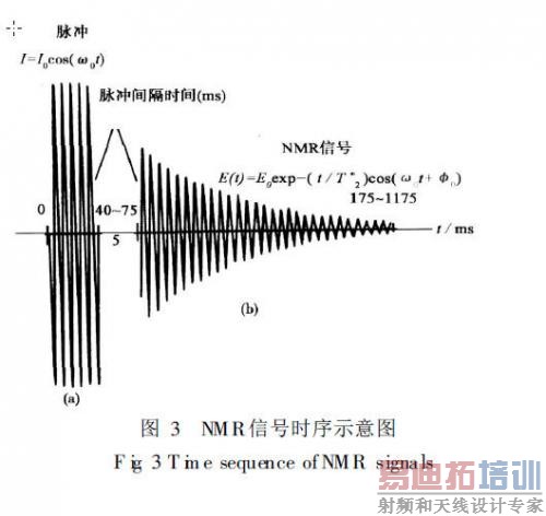 NMR�ź�ʱ��ʾ��ͼ