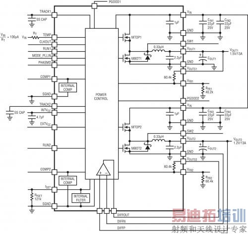 LTM4620 ����ͼ